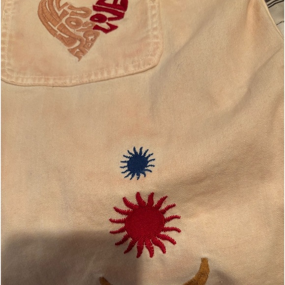 WE THE FREE / REEF BREAK OVERSIZED SHIRT NO OFFERS - Picture 11 of 12